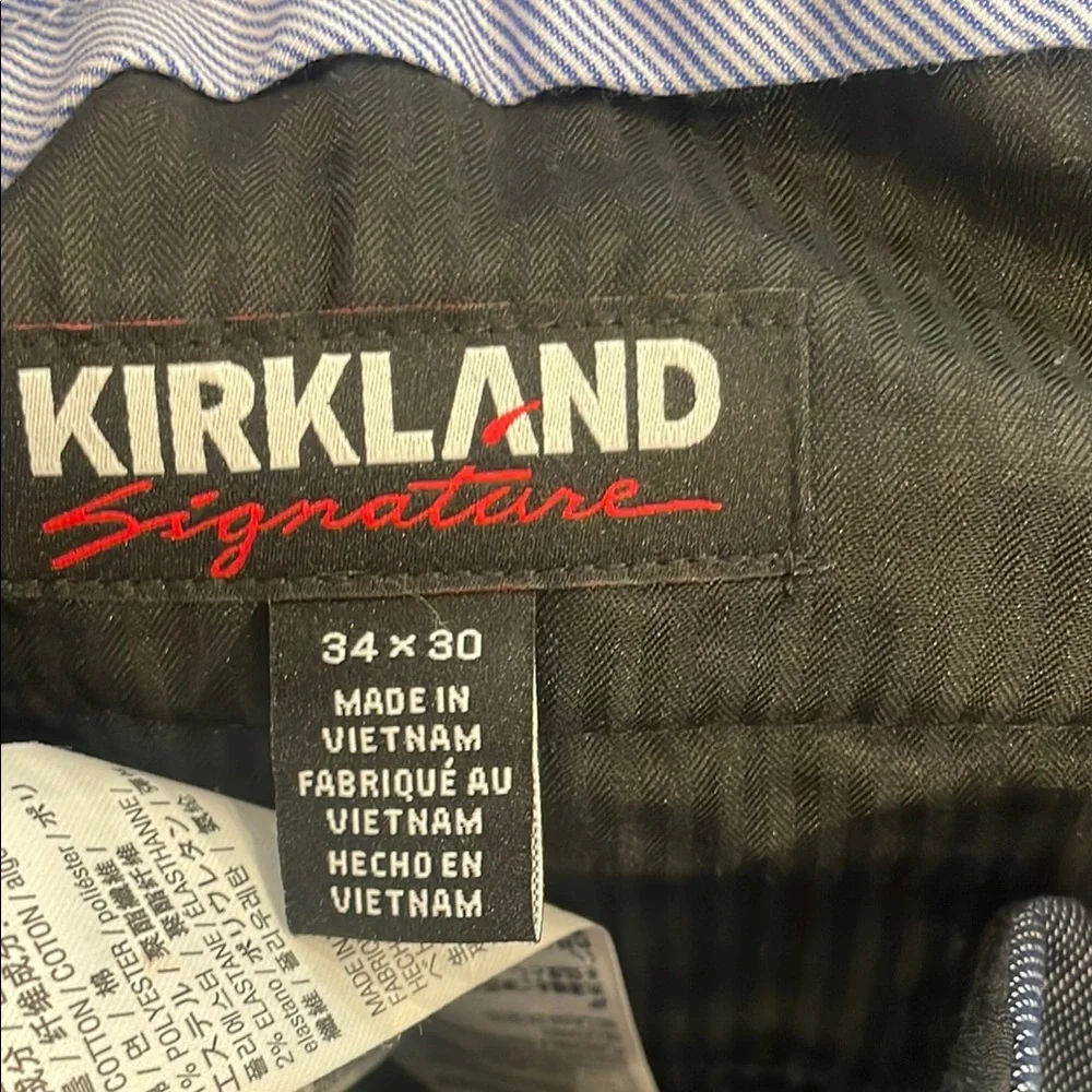 Kirkland Signature Men's Navy Chinos